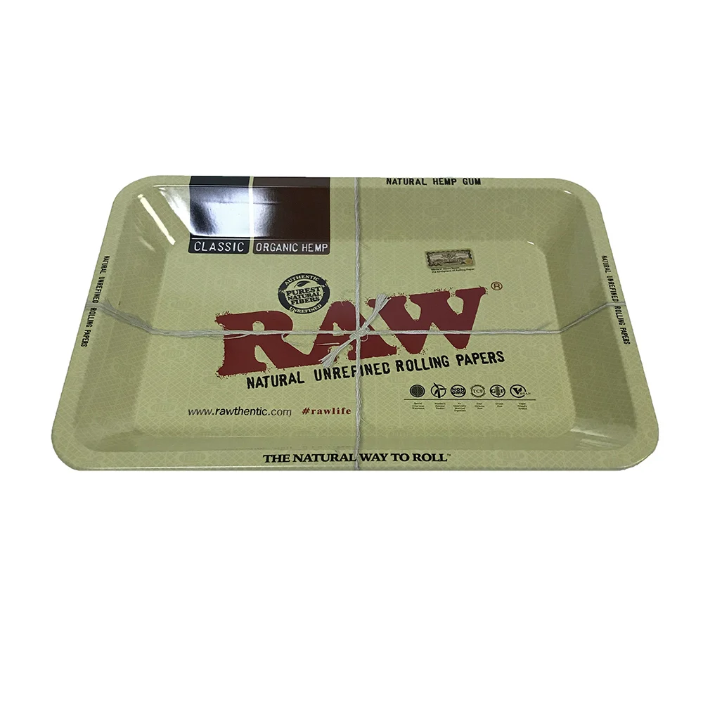 Popular design Rolling Tray raw/backwoods tray in stock