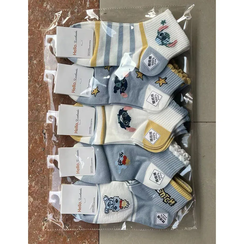 2024 New Style Multifarious Types Spring Summer Short Ankle Women Cotton Socks Whole Sell