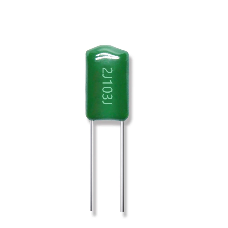 5pcs 2J103J 630V 103J630V ±5% Polyester Capacitors CL11 - Foto 4