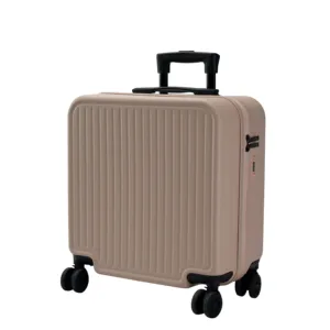 China Factory Hot Sale DZAC02 Telescopic Handle Travelling Luggage Sets Valise Journey Trolley Luggage With Wheels