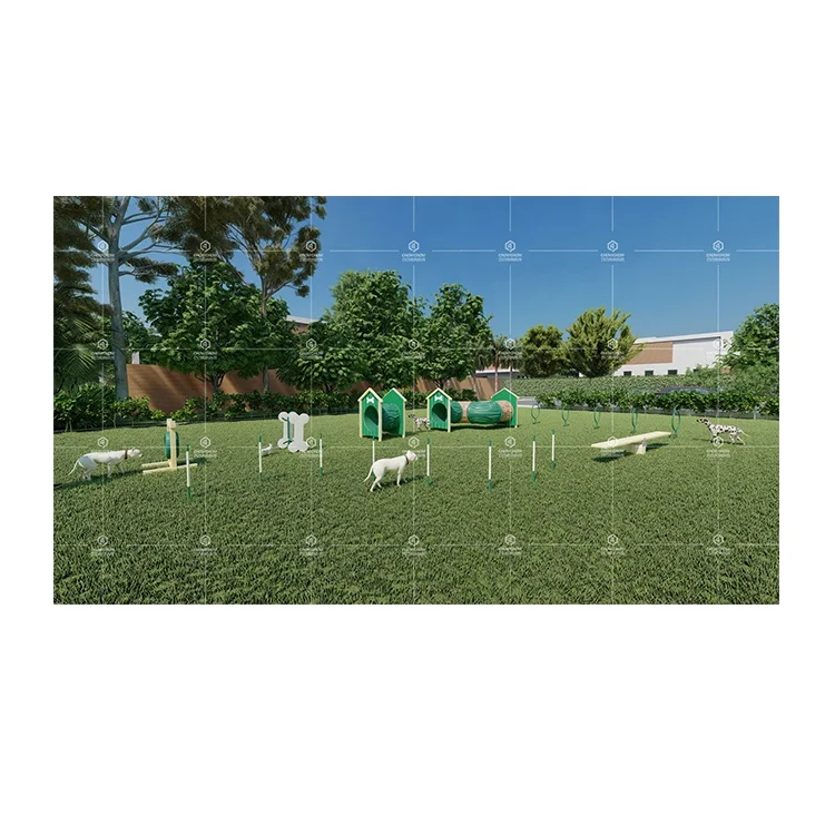Дешевое оборудование QiaoQiao для домашних животных на заднем