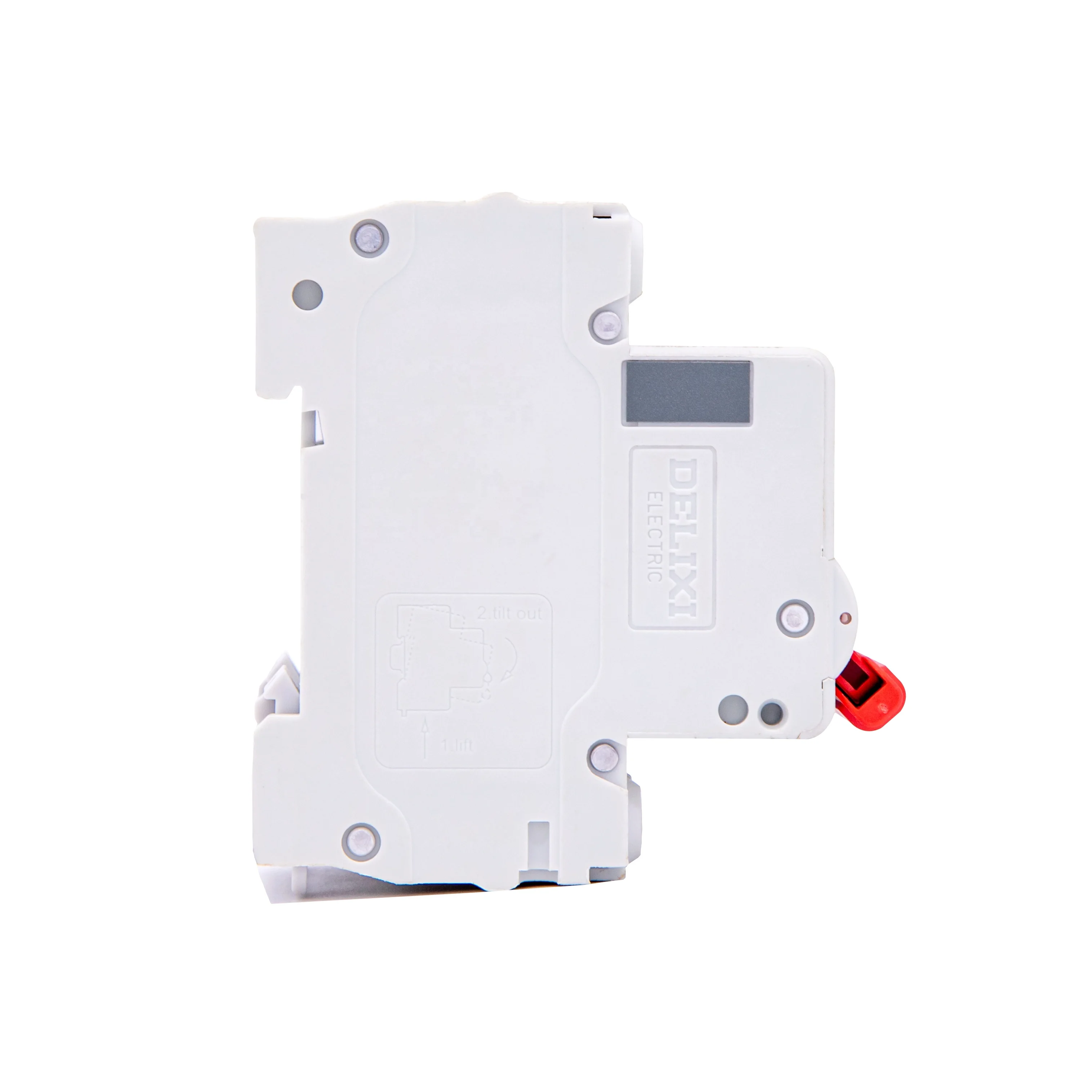 Delixi DZ47s Generator Circuit Breaker Price Three Phase 4 Pole Miniature Circuit Breaker Electrical