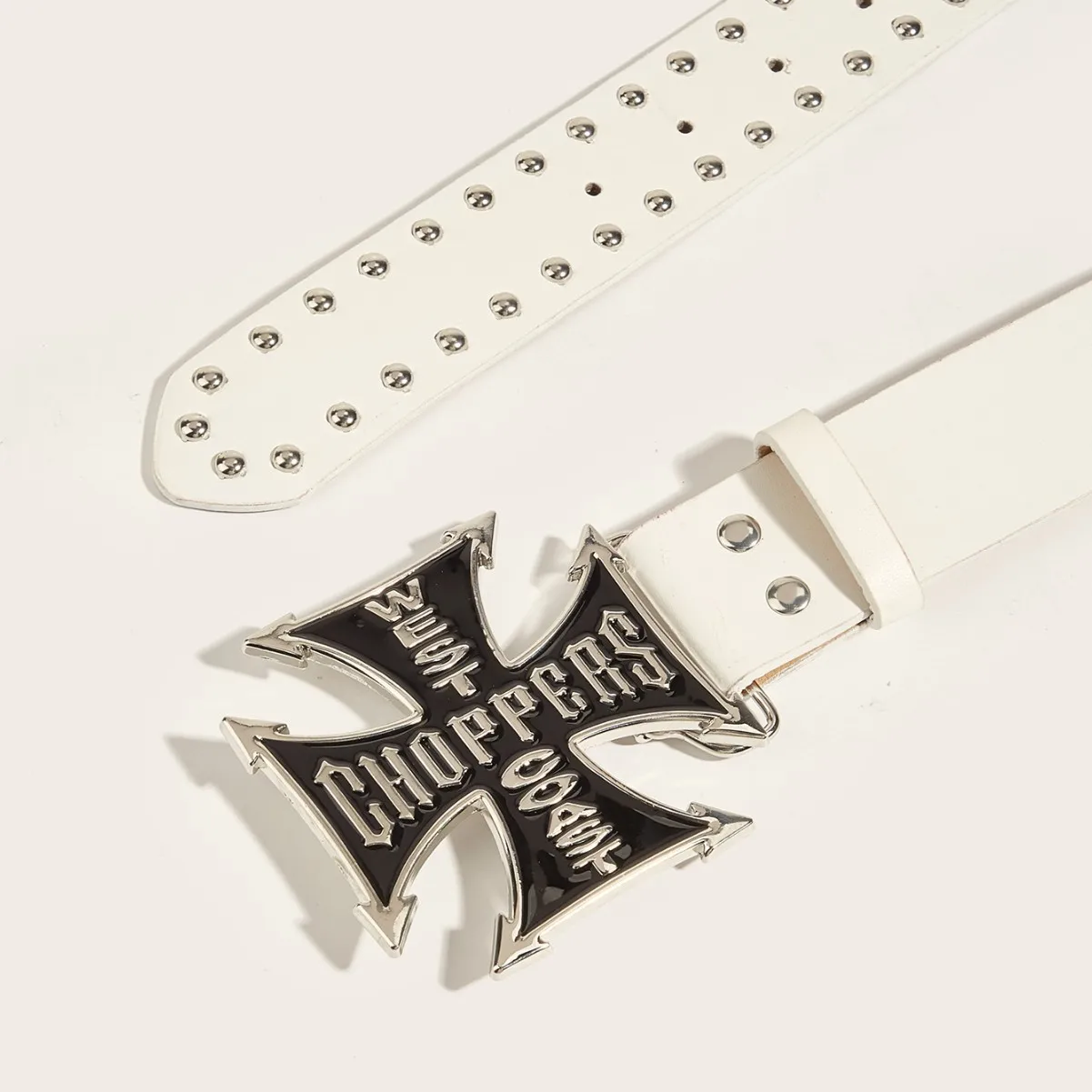 WEST COAST CHOPPERS ベルト　レザー　90s WEST COAST CHOPPERS レザーベルト - メルカリ