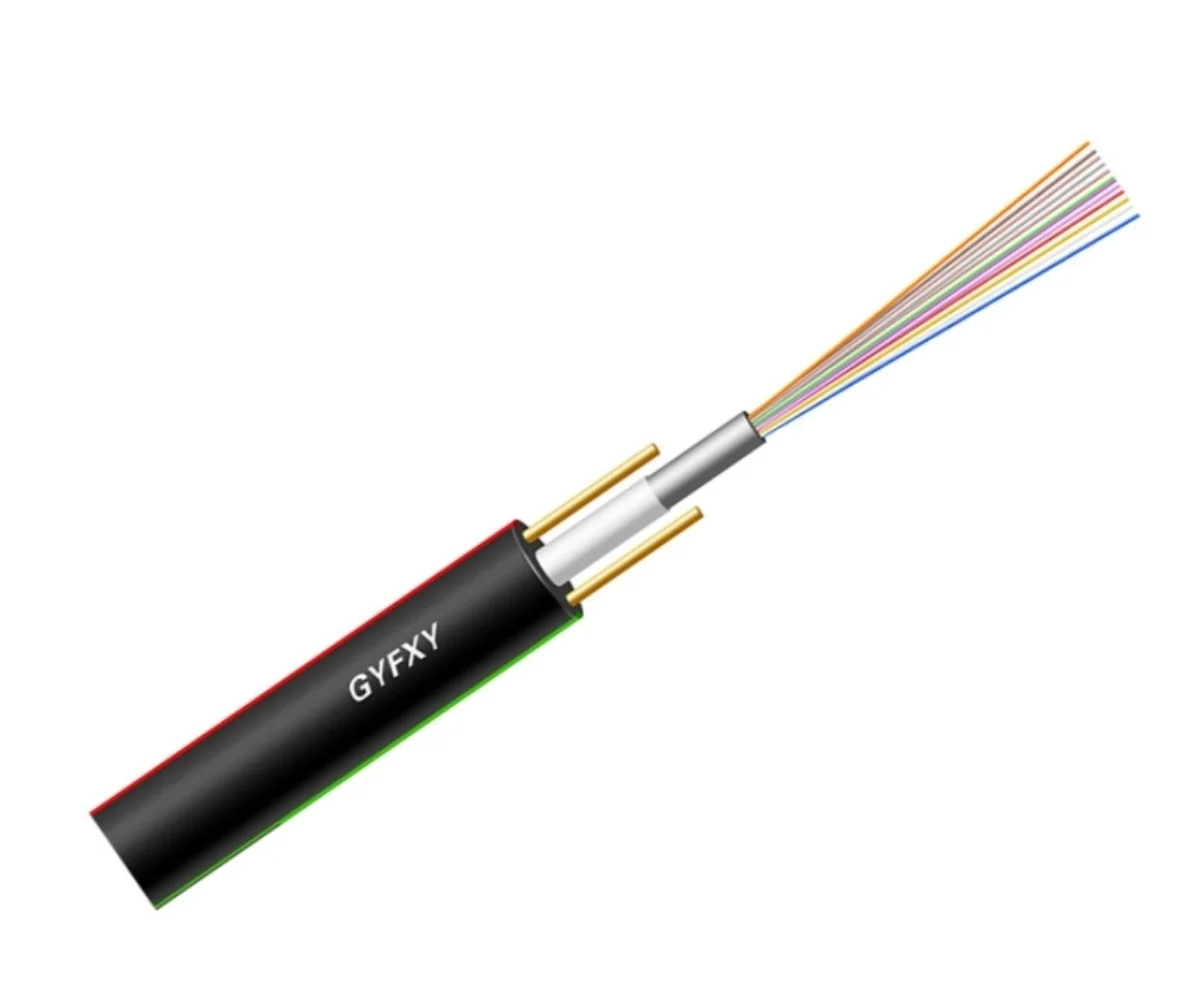 Chinese supplier FTTX G657A1 A2 G652D fiber optical cable 2 4 8 12 core  Center tube type non-metallic non-lightly armored cable| Alibaba.com