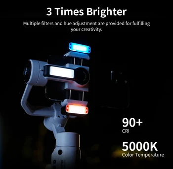ZHIYUN Smooth 5s 3-Axis Portable Smartphone Gimbals Smooth 5S Handheld Stabilizer for iPhone 14 Pro Max/HUAWEI/Xiaomi detail image