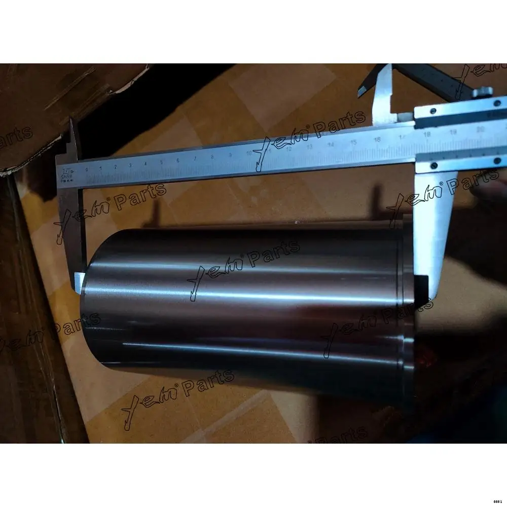 4D95 Cylinder Liner for Komatsu Excavator Forklift Diesel Engine Repair Parts