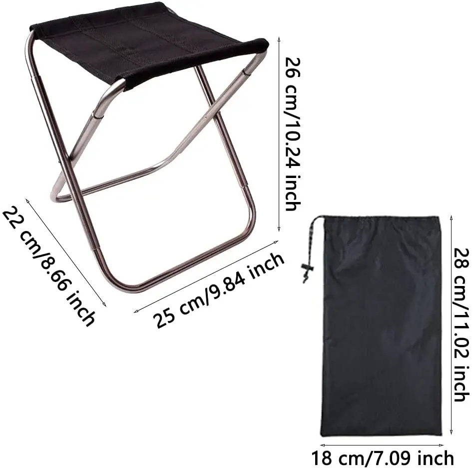 Outdoor Multipurpose Folding Table And Chair Ultra Light Aluminum