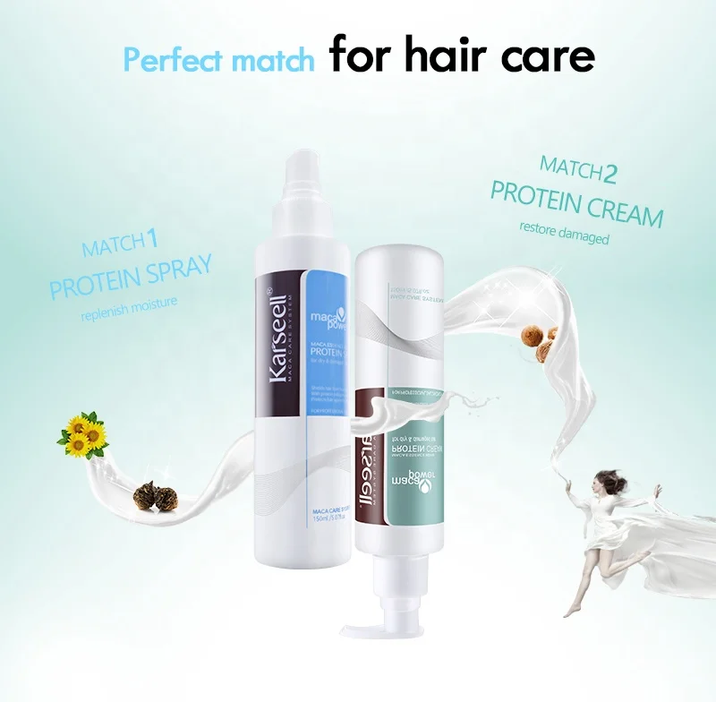 Продукты для профессионального парикмахерского салона увлажняют волосы PPT без кондиционера для мытья