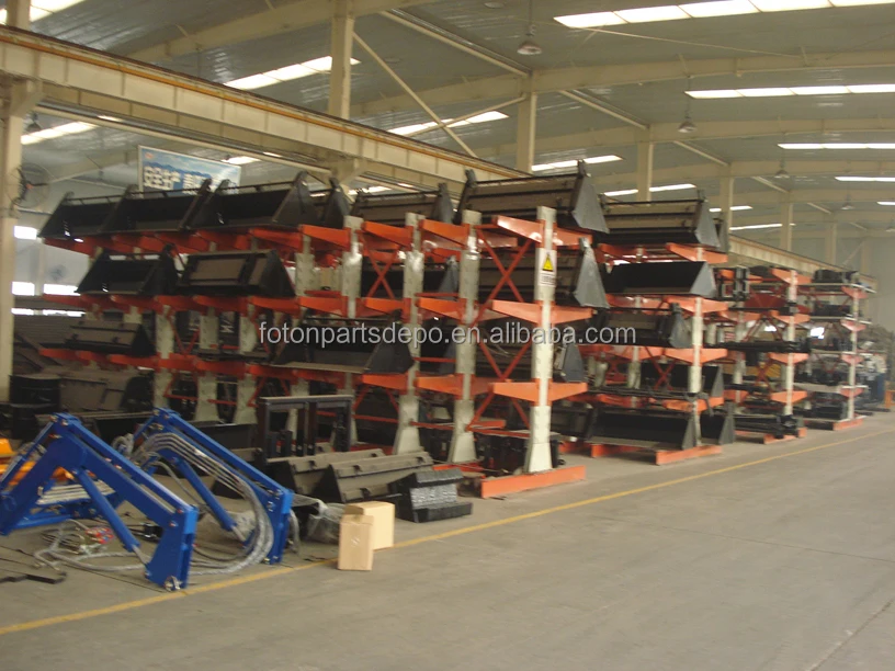 Tractor Front End Loader And Pallet Fork Agricultural Machinery