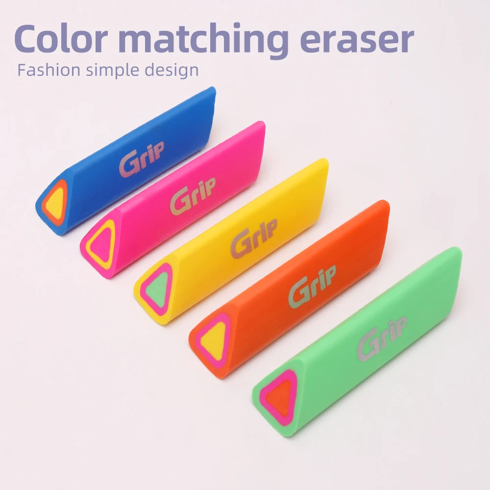 Креативный мультяшный ластик для детей резной учеников начальной школы милые канцелярские принадлежности