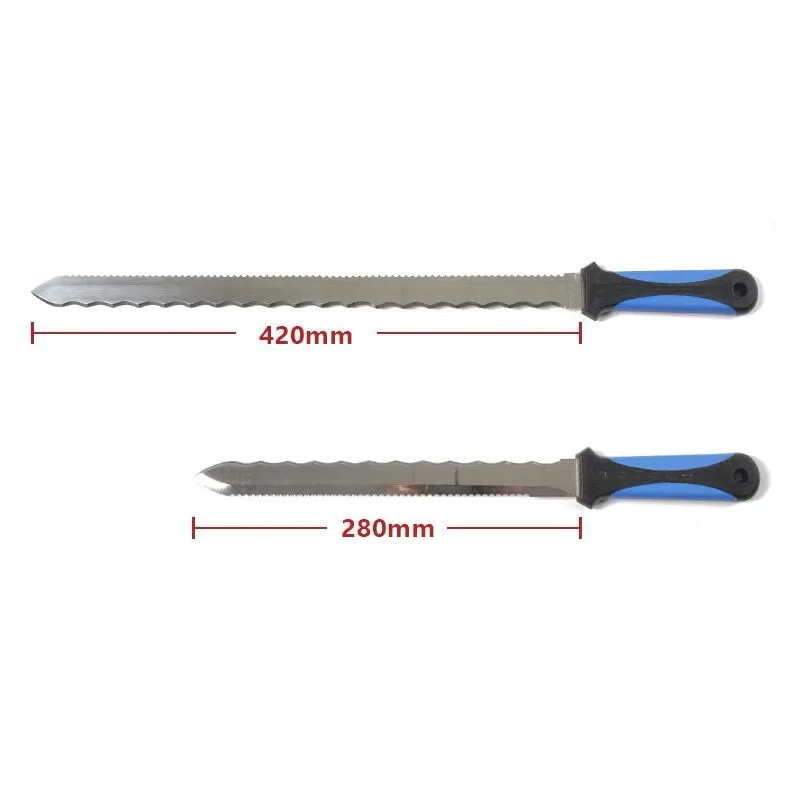 280mm Stainless Steel Thermal Insulation Insulated Mineral Rock Wool Insulation Knife