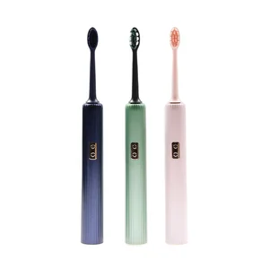 Trending Selling Dental Products Adult Rechargeable Electric Toothbrush Home Use Toothbrush with High Frequency