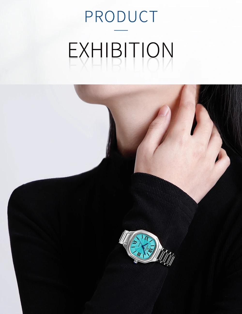 NAVIFORCE 5042 Women's Watch - Roman Numeral Dial, Quartz