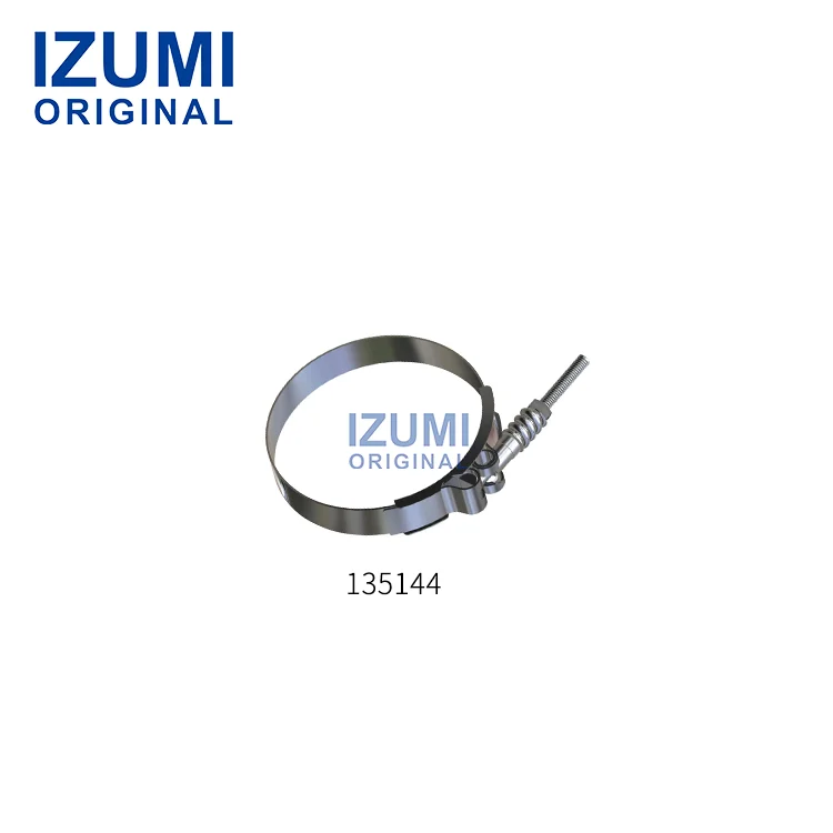 Αυθεντικό δηζελ μέρος IZUMI για κινητήρα Cummins 4BT, σφιγκτήρας T Bolt 135144 C135144, εξαρτήματα κινητήρων ντίζελ για μηχανήματα