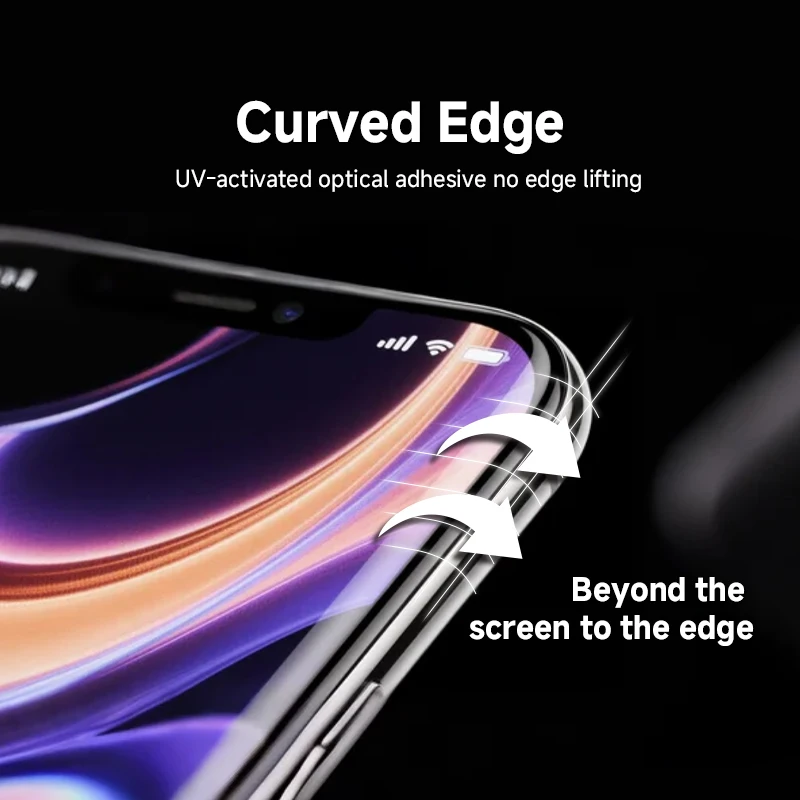 product new design high quality ar uv pet hydrogel screen protector 25d 3d hd hydrogel curing screen protector cutting films-5