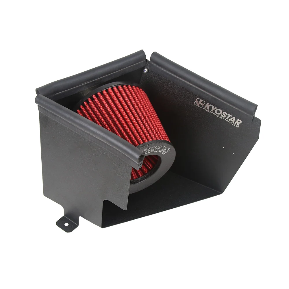 Kyostar For Audi TT 8N VW GTI MK4 Jetta MK4 Jetta Gli 1.8L Cold Air Intake High Flow Air Intake W /