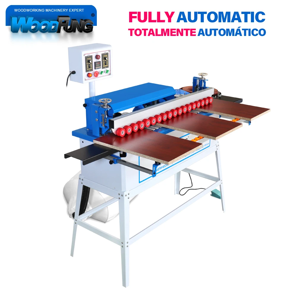Compact Automatic Edge Banding Machine Manual Edgebander Mini Edge Banding Machine