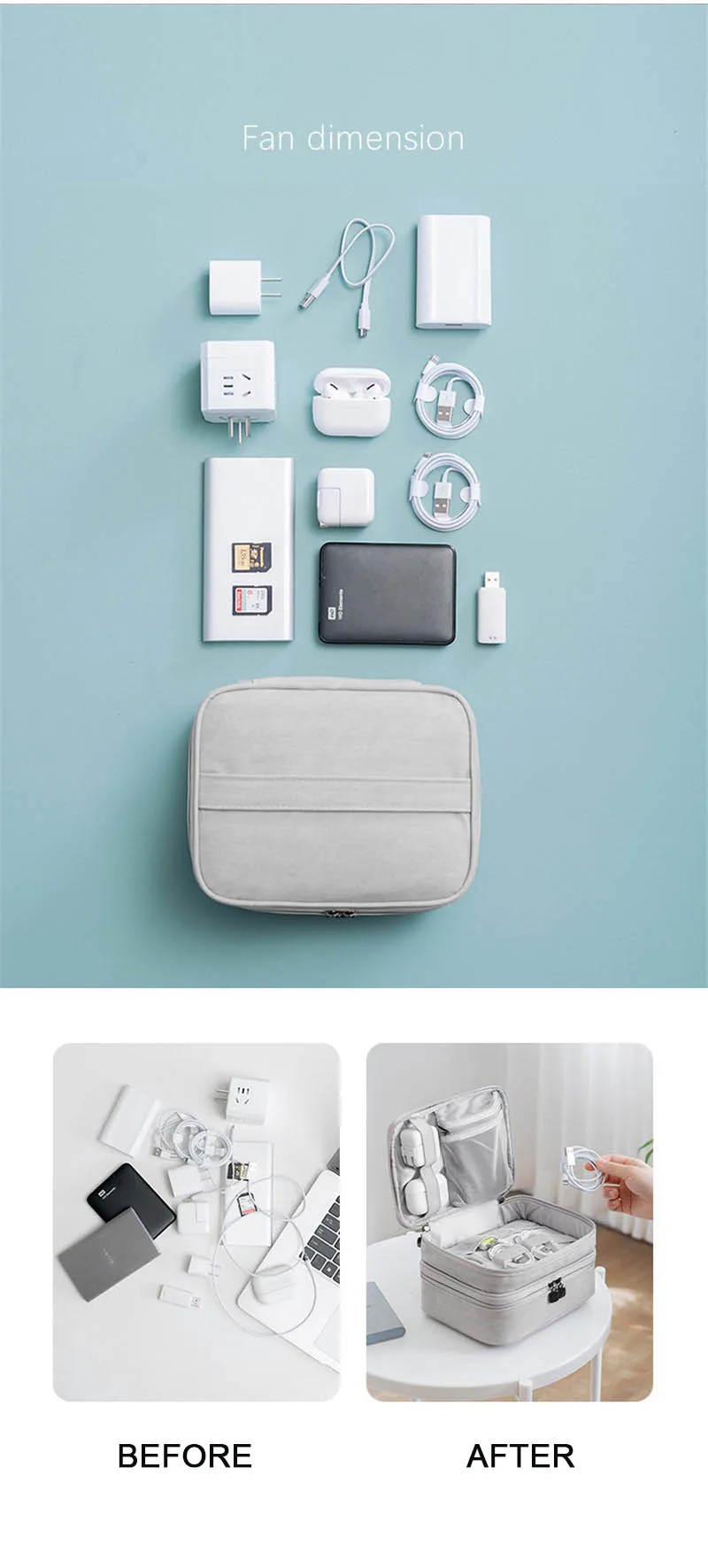 cable organizer travel