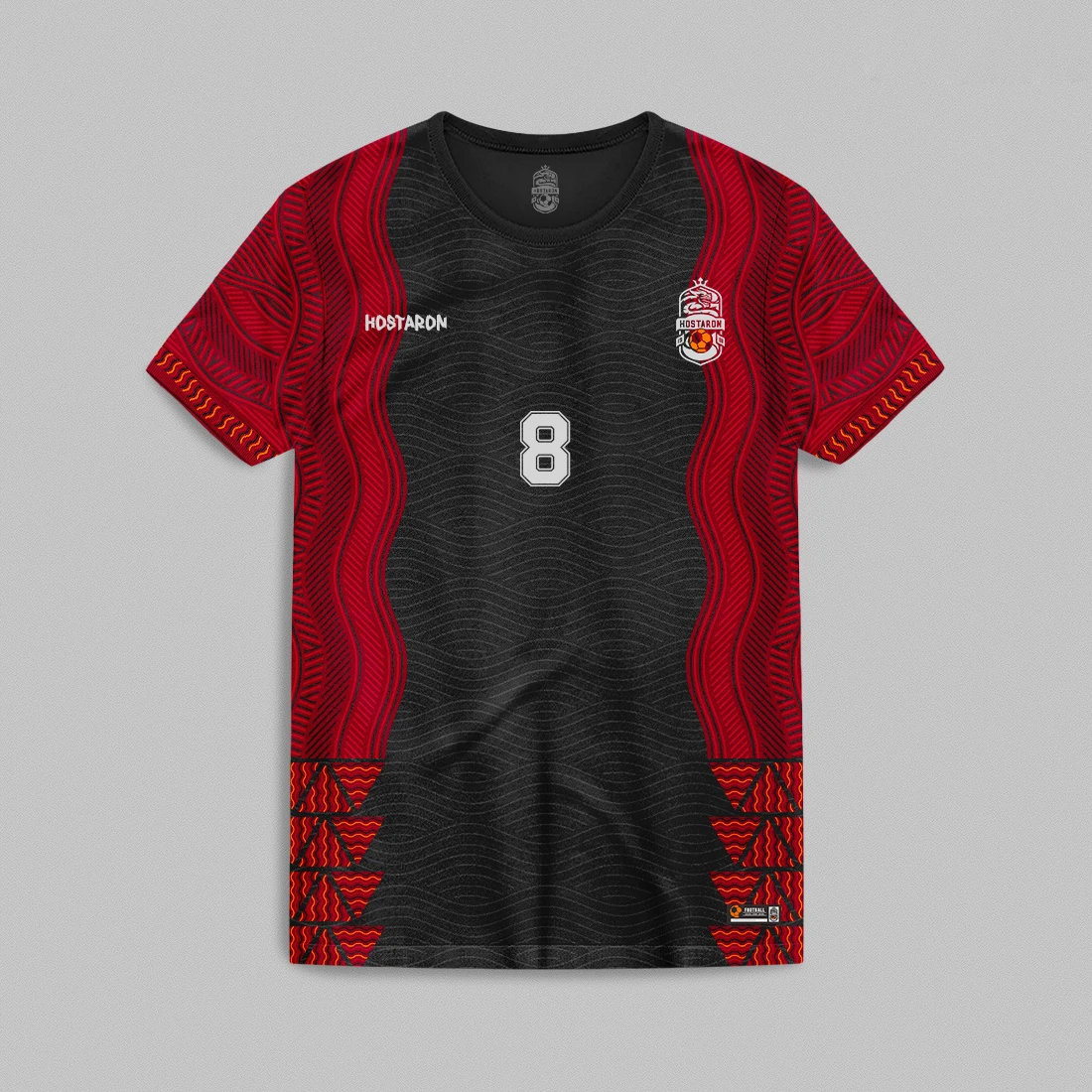 HOSTARON Custom Soccers Uniform Maillot De Football Set Retro Football Jersey Sports Custom Jersey Football