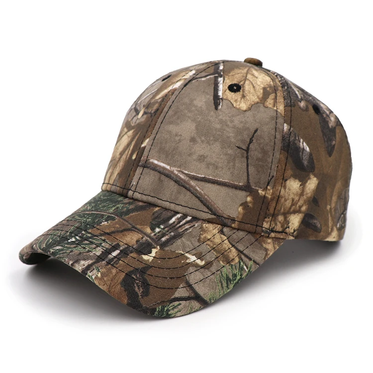  Hunting Hats For Men 3D Leaves Camo Tactical Cap