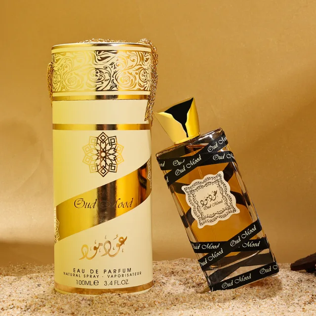 QAHLA 100ml Dubai Desert Flower Arabic Perfume for Men Women Long-Lasting Rose Fragrance Cross-Border Middle Eastern Wholesale