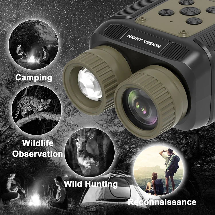 Best True Wildlife Digital Thermal Imaging Small Night Vision Binocular For Hunting Buy Night