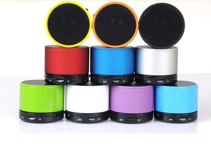 small steel gun portable plug card FM call mini bT speaker Card speakers for hands-free calls wireless speaker S11 - ANKUX.COM