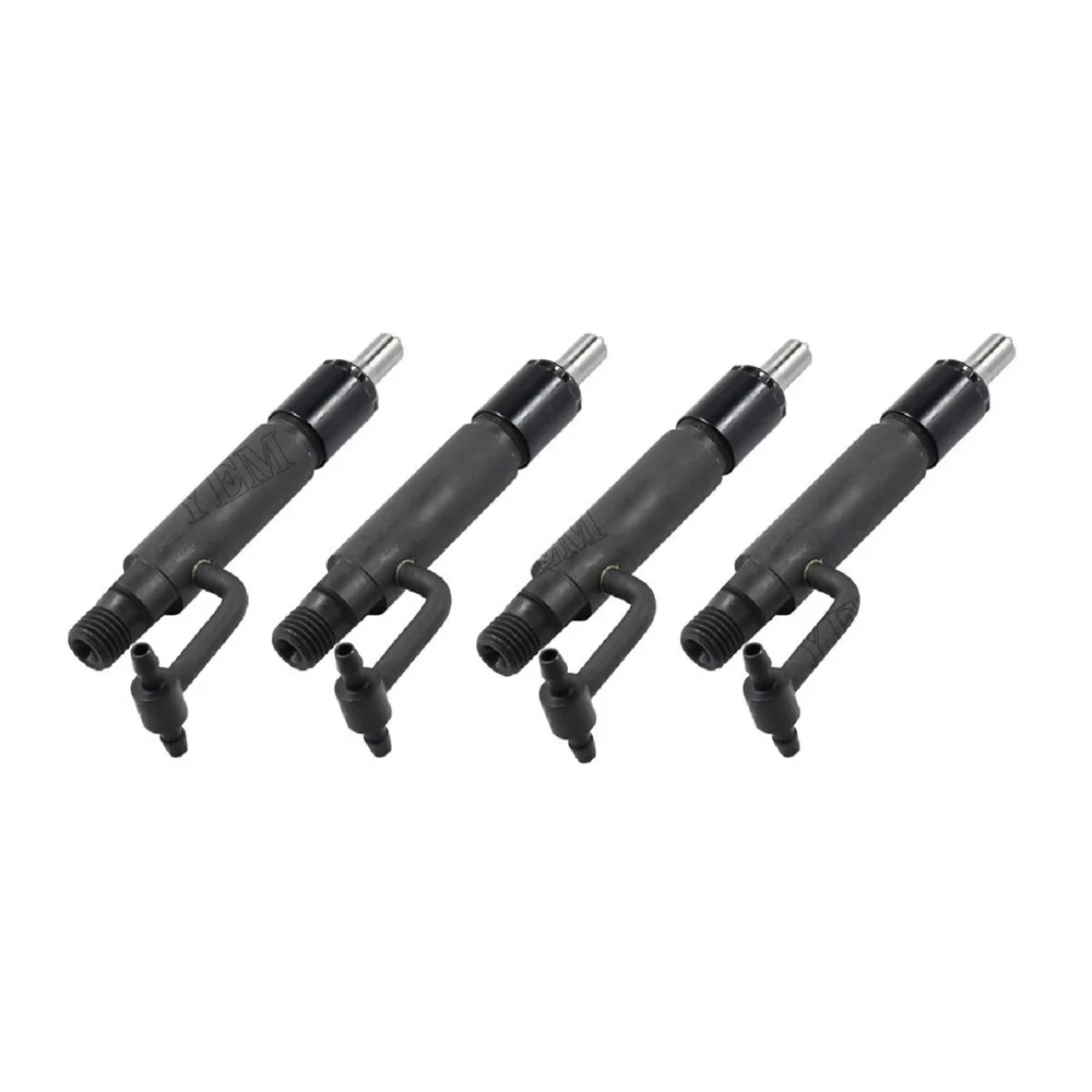 4 PCS Fuel Injector 11-8715 for Thermo King Engine TK4.86E TK486E TK486 486 486E 4