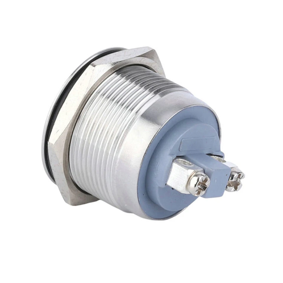 22mm Electronic Push Button Type Handle Snap Reed Plunger Slide Waterproof 220V Push Button Switch
