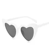 Whtie Frame+Gray Lens