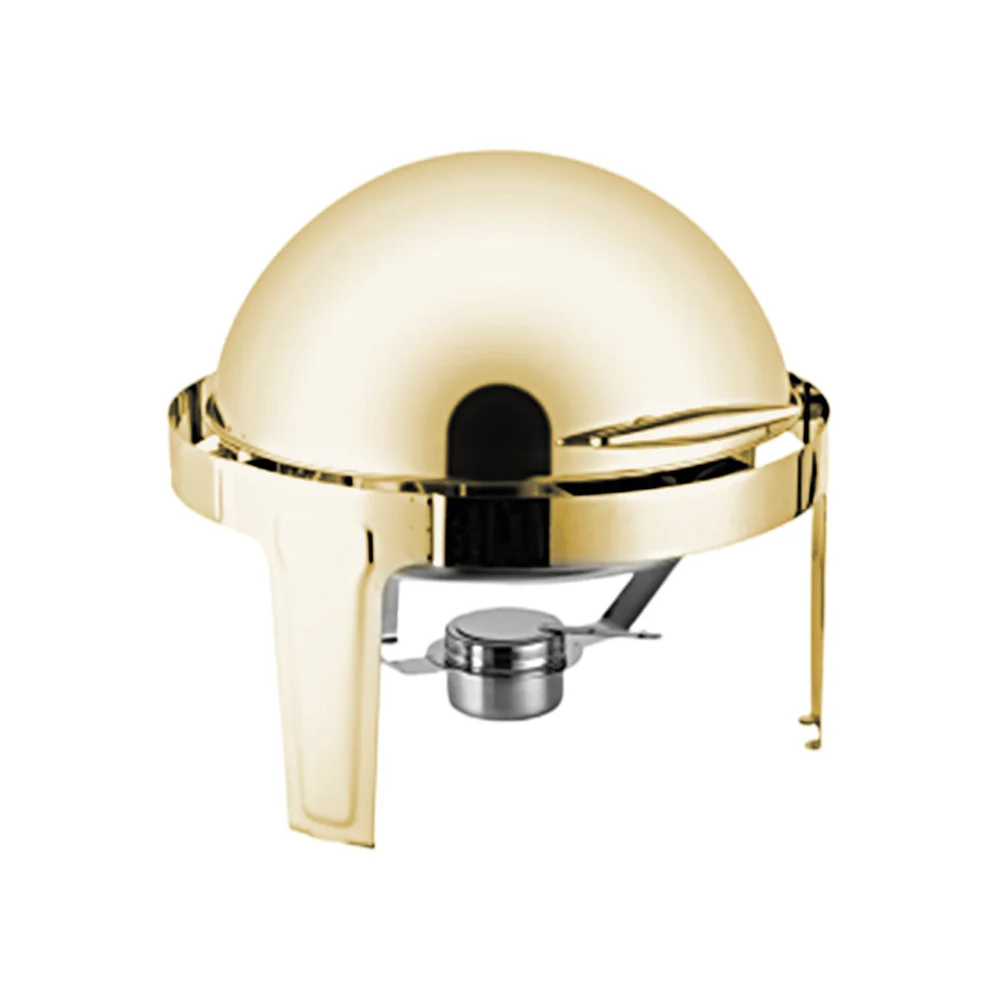 Low Price Electric Heating Stainless Steel Buffet Stove With Glass