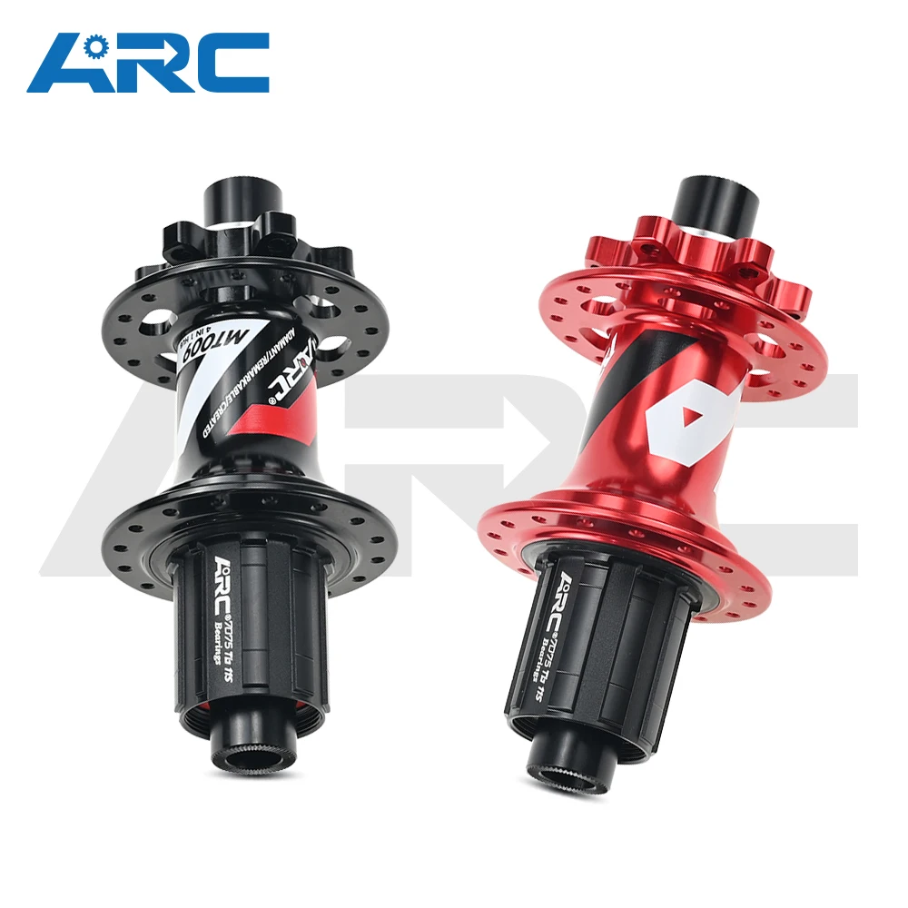 Super Loud Bearing MT009F/R Mountain Bike Hub - 6 Pawls