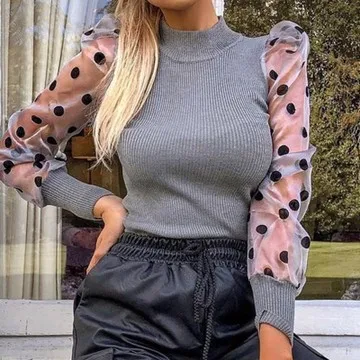 blusa de rede
