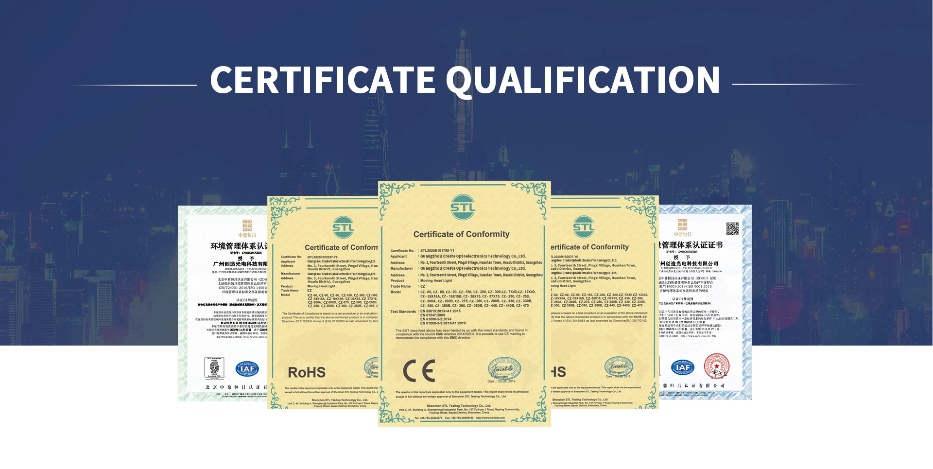 Company Overview Guangzhou Create Optoelectronics Technology Co., Ltd.