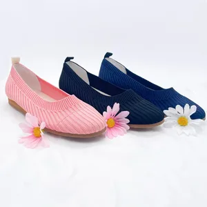 Factory Price Professional Custom High-end  Stylish Flats Shoes for Women