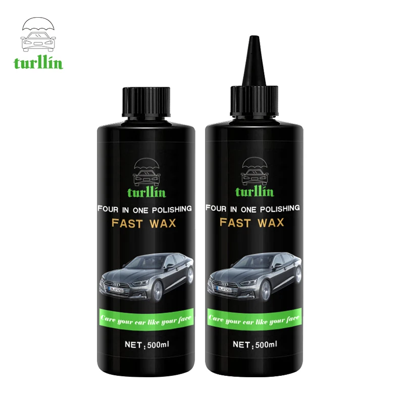 Crème De Cire Céramique Au Titane Pour Voiture - Protection Longue Durée, Effet Hydrophobe Et Anti-rayures, Avec éponge Incluse - 5