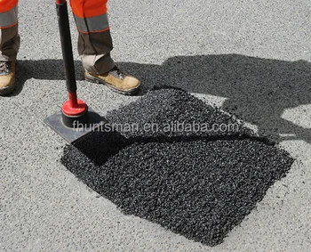 25Kg Cold Patching Asphalt Bitumen Material for Road Construction and Concrete for Road Maintenance