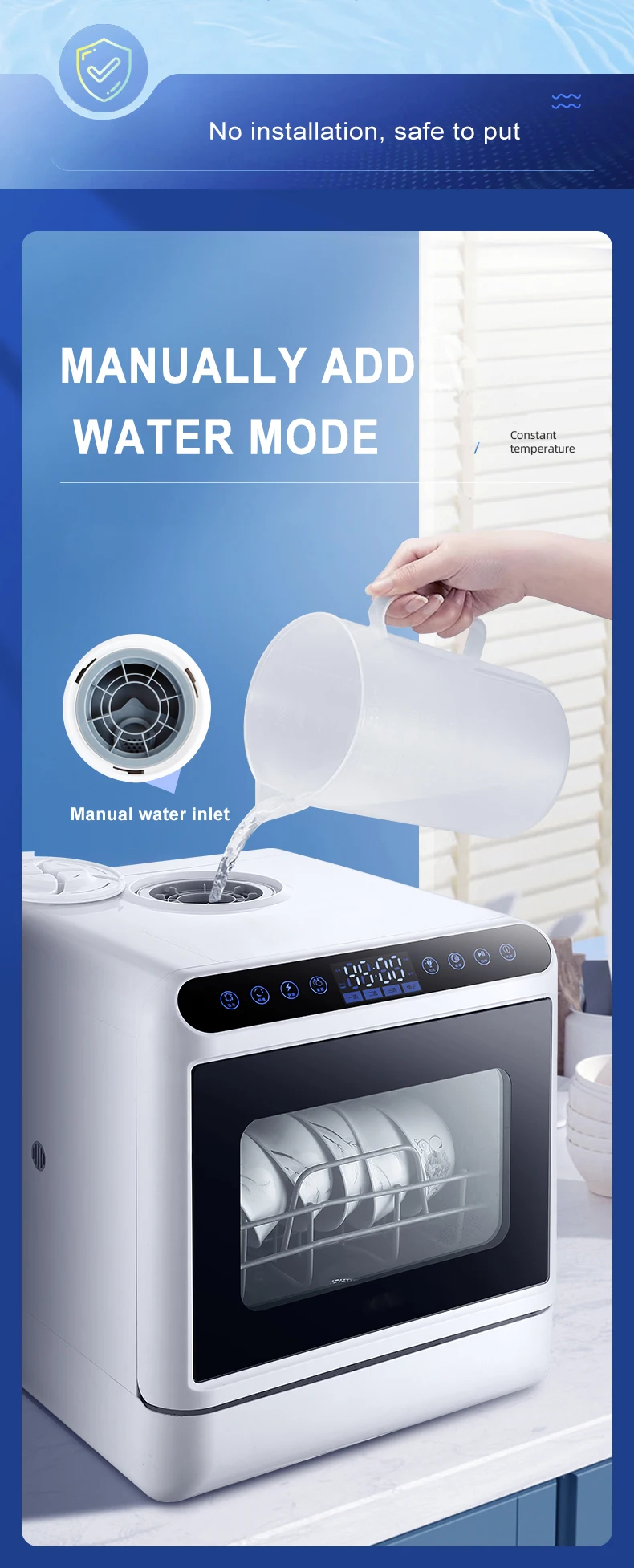 8-Quart Digital Air Fryer
