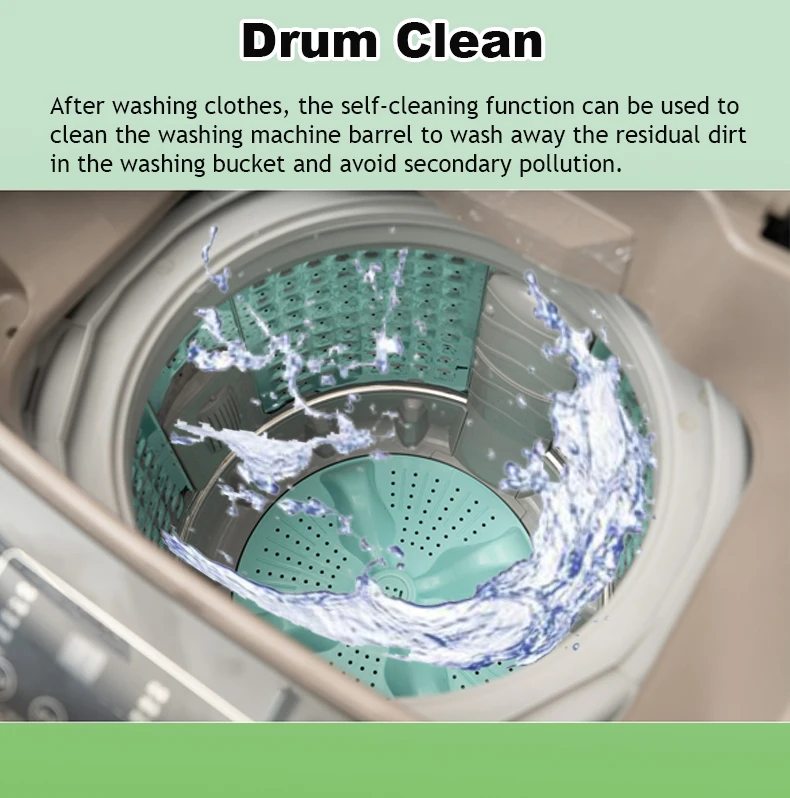 Top Load Washing Machine Fully Automatic Impeller Oem Odm 8.0kg Buy Top Loading Washing
