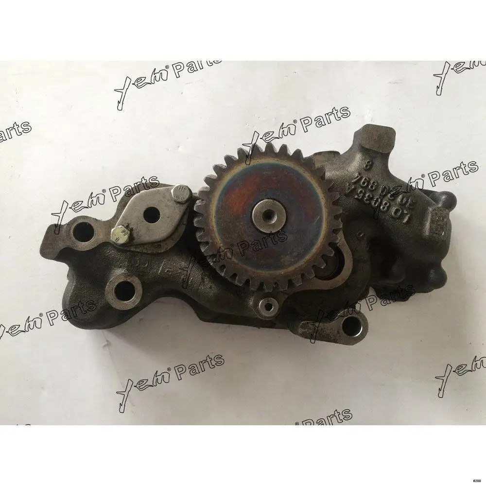 R924 Oil Pump for Liebherr
