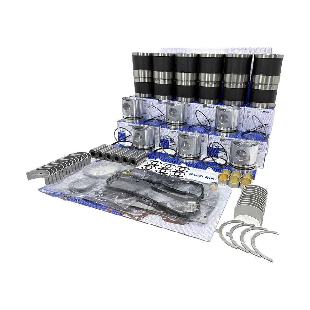 IZUMI RIK 6LA-HT Engine Overhaul Repair Kit for Yanmar High Quality Engine Parts