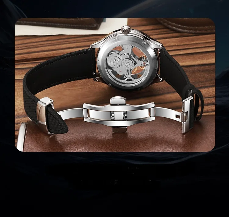 Dulunwe 6073A Luxury Mechanical Watch for Men