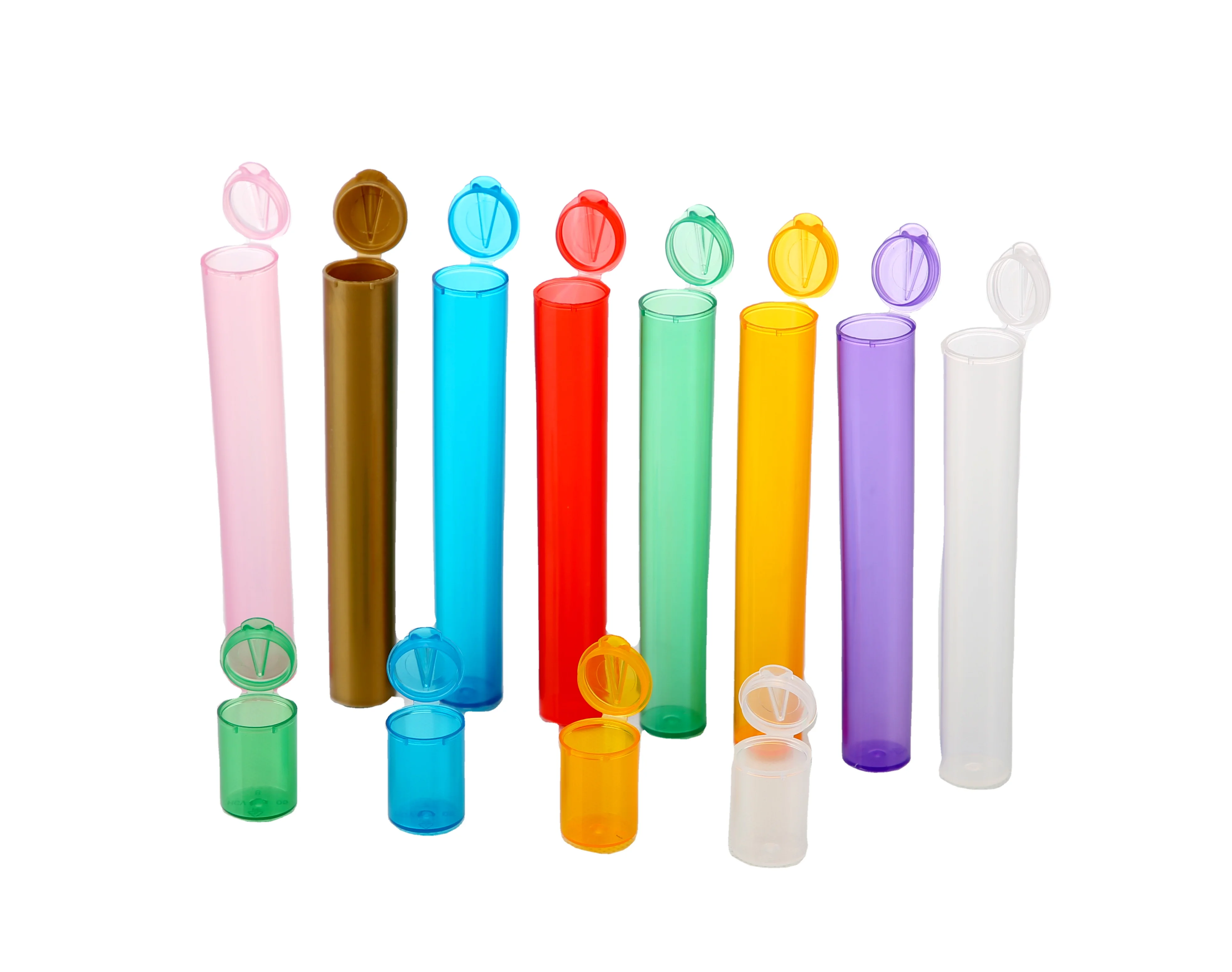 Factory Direct Supply Custom Childproof Tubes Cone 116mm Tube