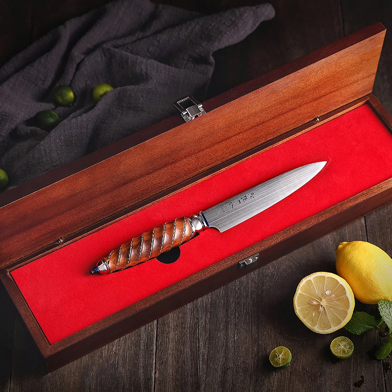 M390 Powder Steel High Quality Kitchen Utility Knife With Luxury
