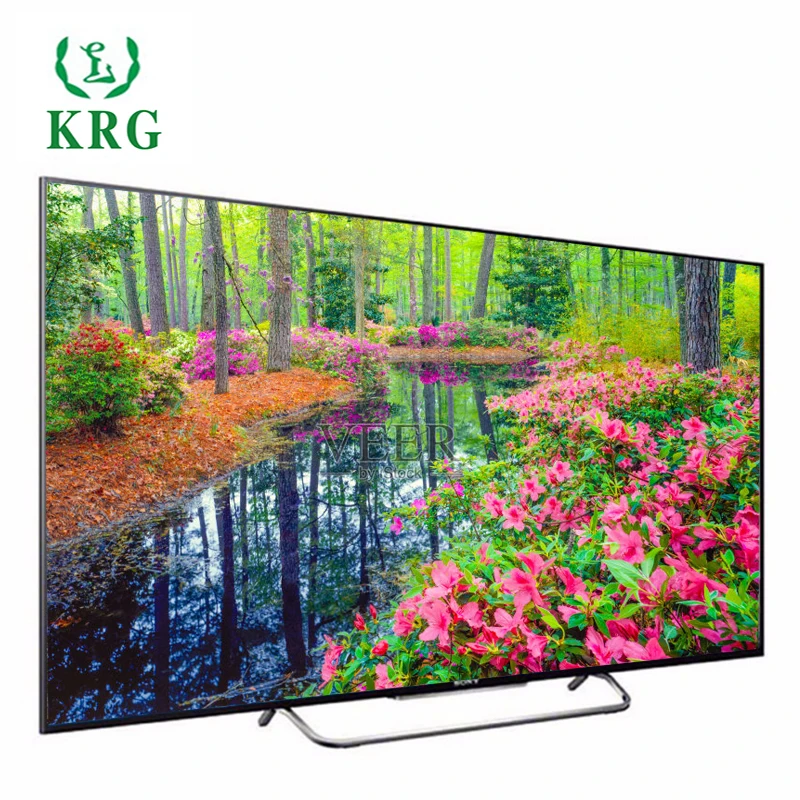 解像度85 90 95 100インチqled uhdスマートandroid 8 4kテレビ