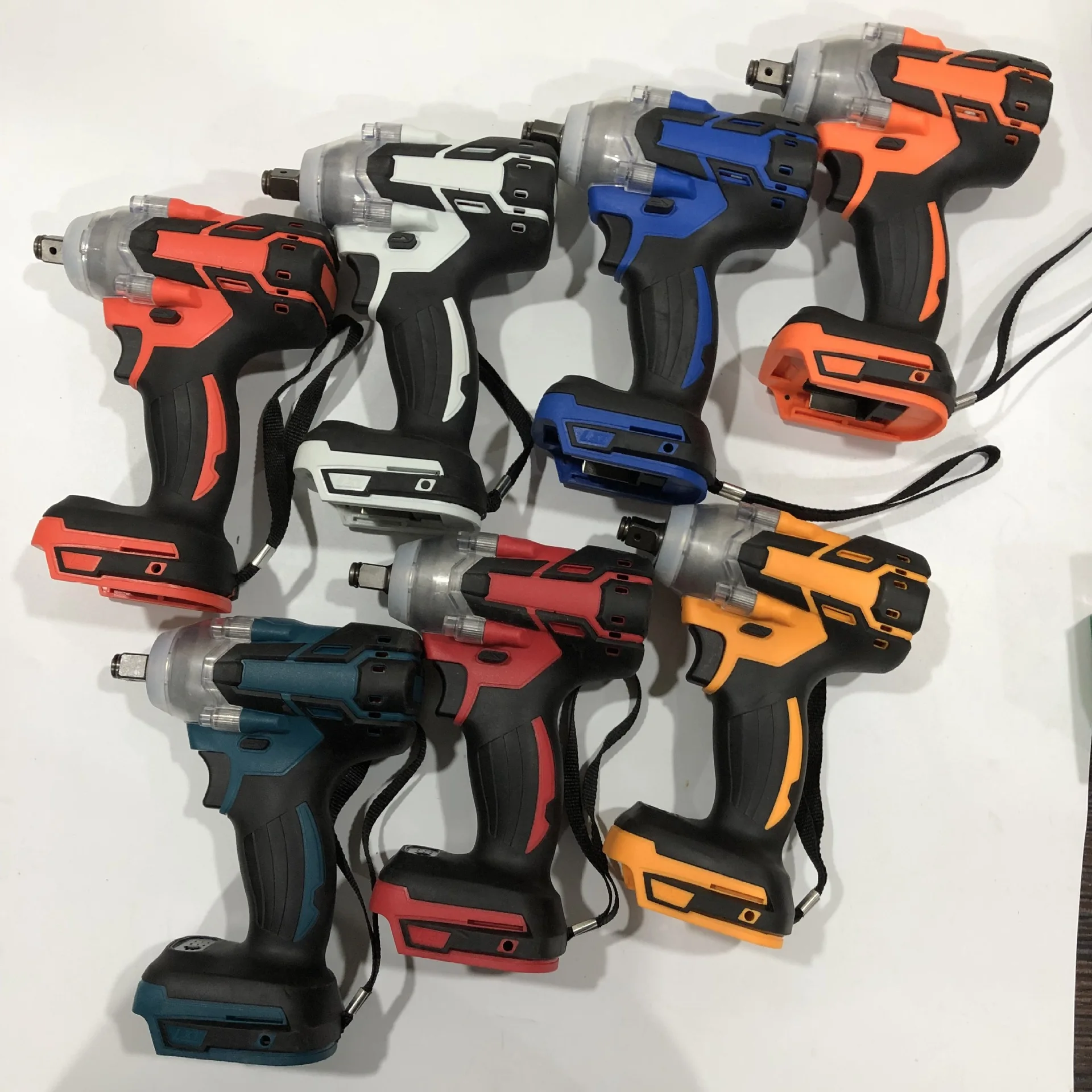 Лидер продаж, Электрический перезаряжаемый гайковерт, бесщеточный ударный гайковерт, беспроводной ударный гайковерт