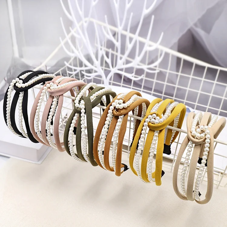 Fashion Headband Wholesale Wide Girls Hair Accessories Jewelry Hair