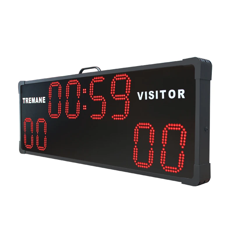 CHEETIE CP042 Used Portable Scoreboard Gymnastic Basketball LED