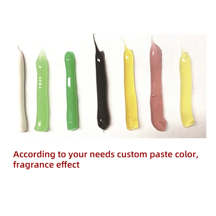 Adult / Child / PET  Toothpaste Custom Private logo Own Brand Natural Organic Whitening Toothpaste OEM