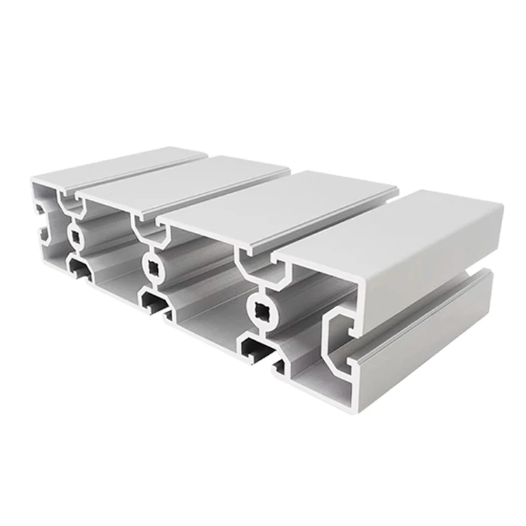 50240 Industriyal na Nakalutaw na Aluminum Profile na Track ng Kagamitan sa Pagputol ng Kahoy 50200 Aluminum Profile 50250